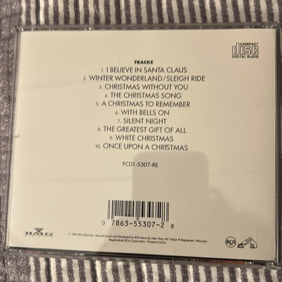 Christmas Music CD Collection - Classical and Country
EUC - Picture 7 of 9